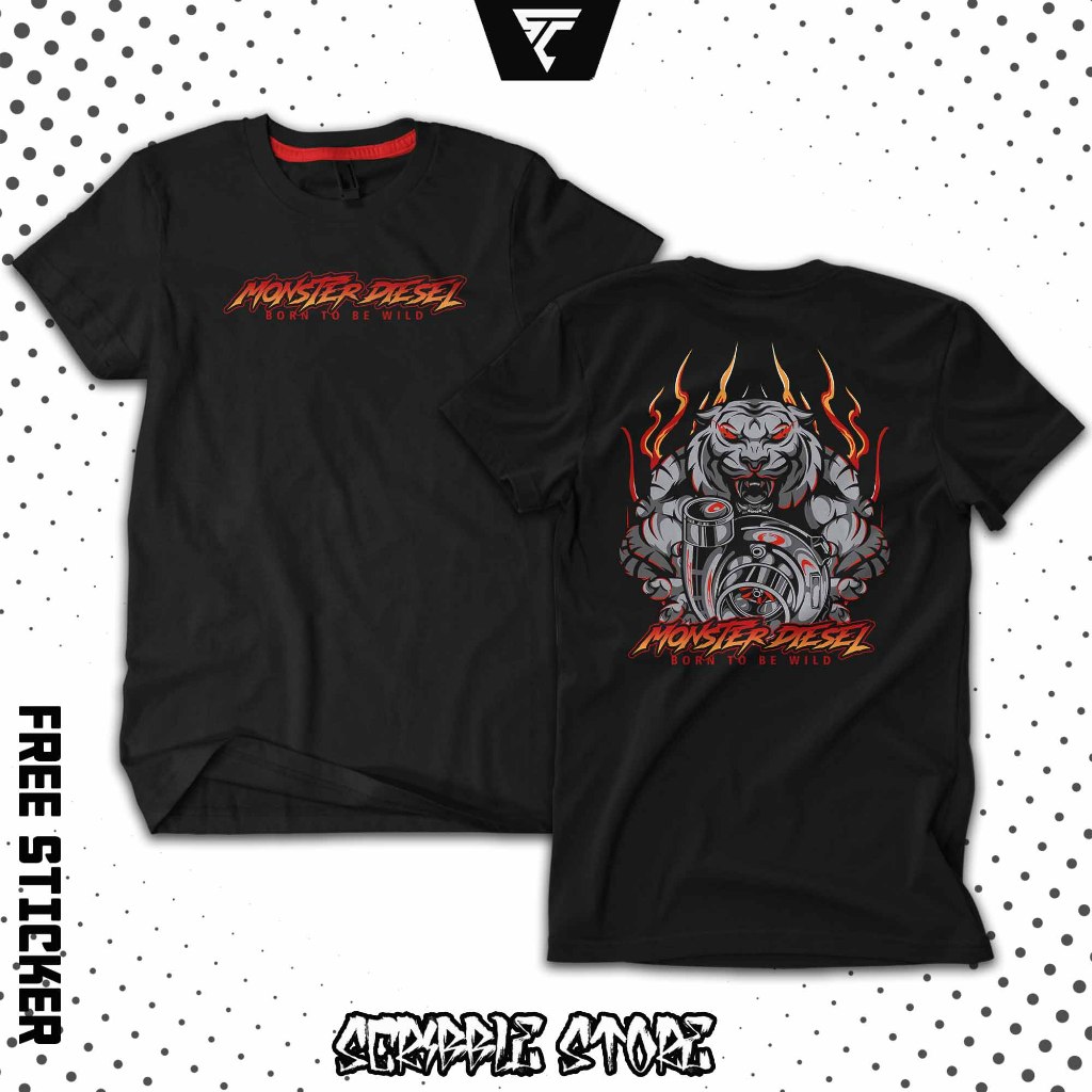 Kaos monster diesel | Kaos racing diesel | Kaos diesel gank | Kaos diesel power