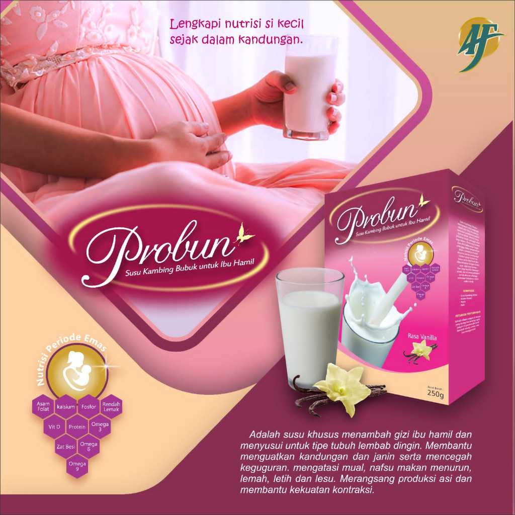 Susu Kambing ETTA PROBUND Susunya Ibu Hamil