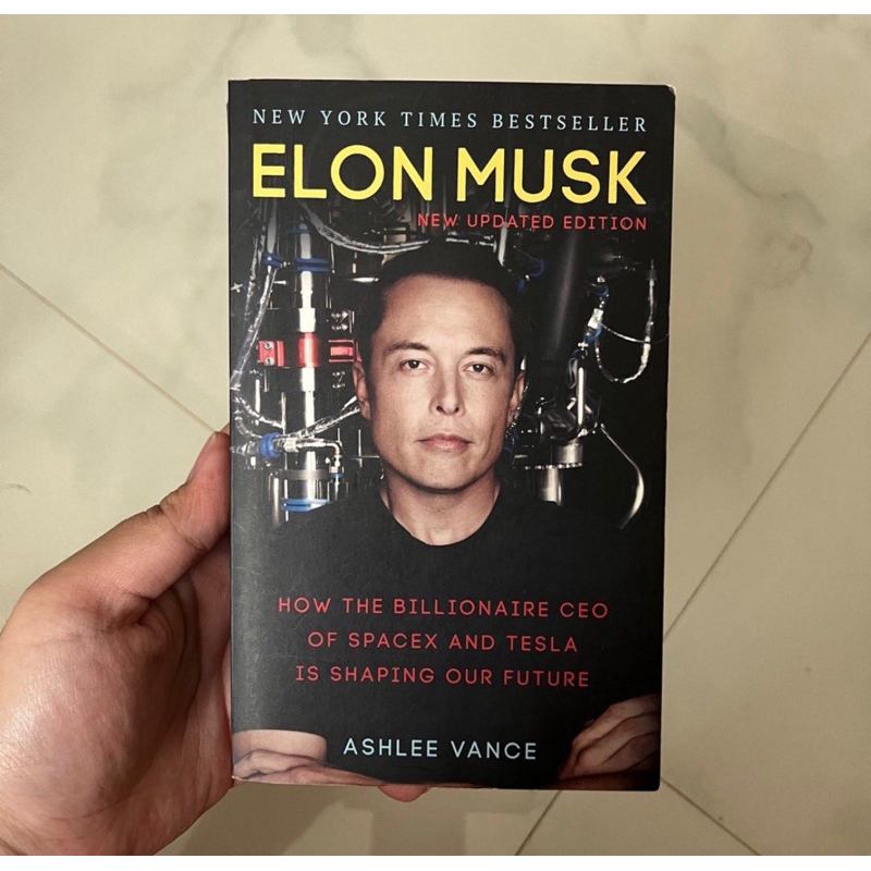 Elon Musk Book English