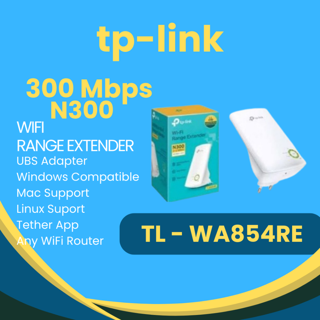 TP-LINK WIFI RANGE EXTENDER