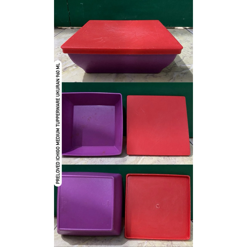 Preloved / Bekas / Second Tupperware