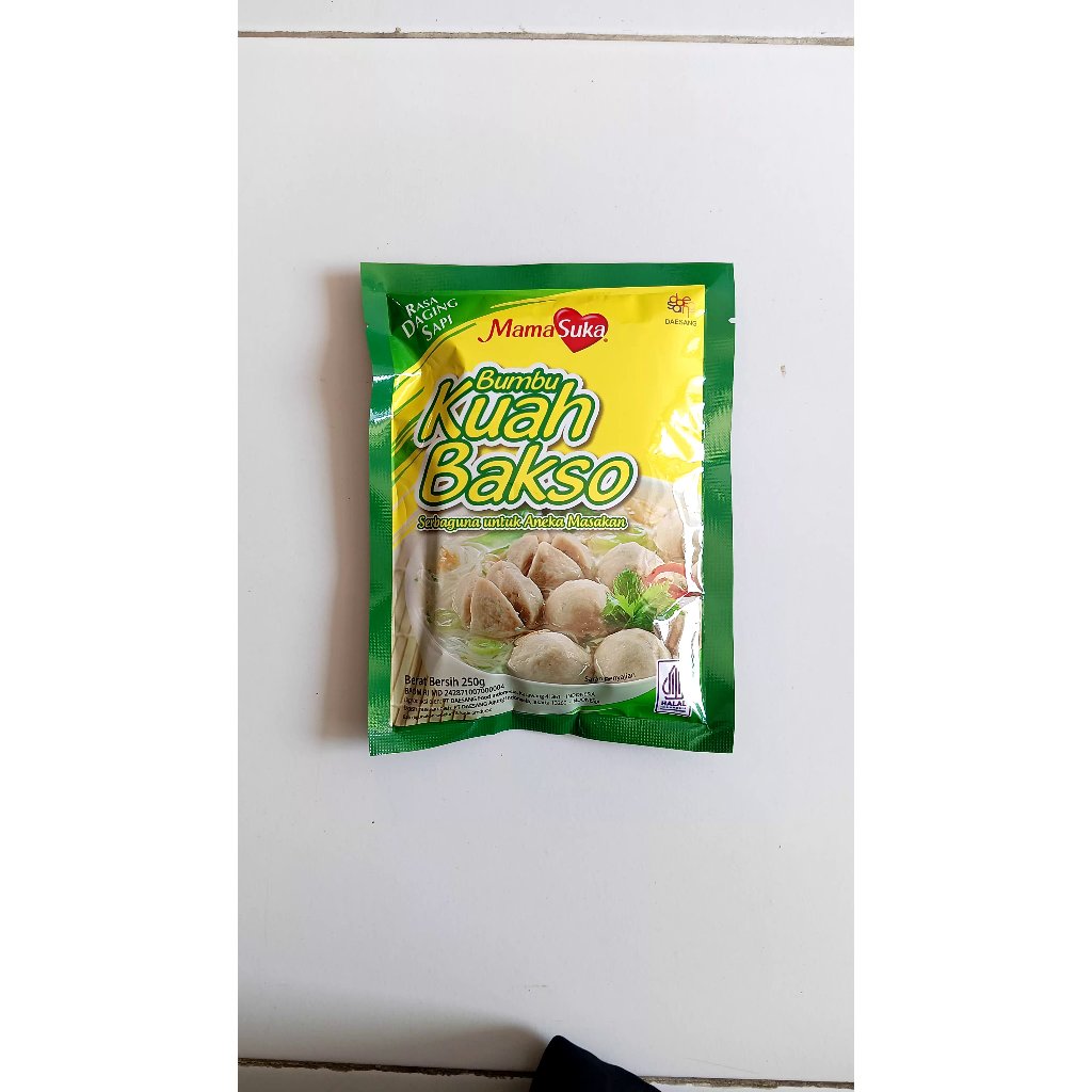 

mamasuka bumbu kuah bakso sapi 250gr mama suka kuah bakso