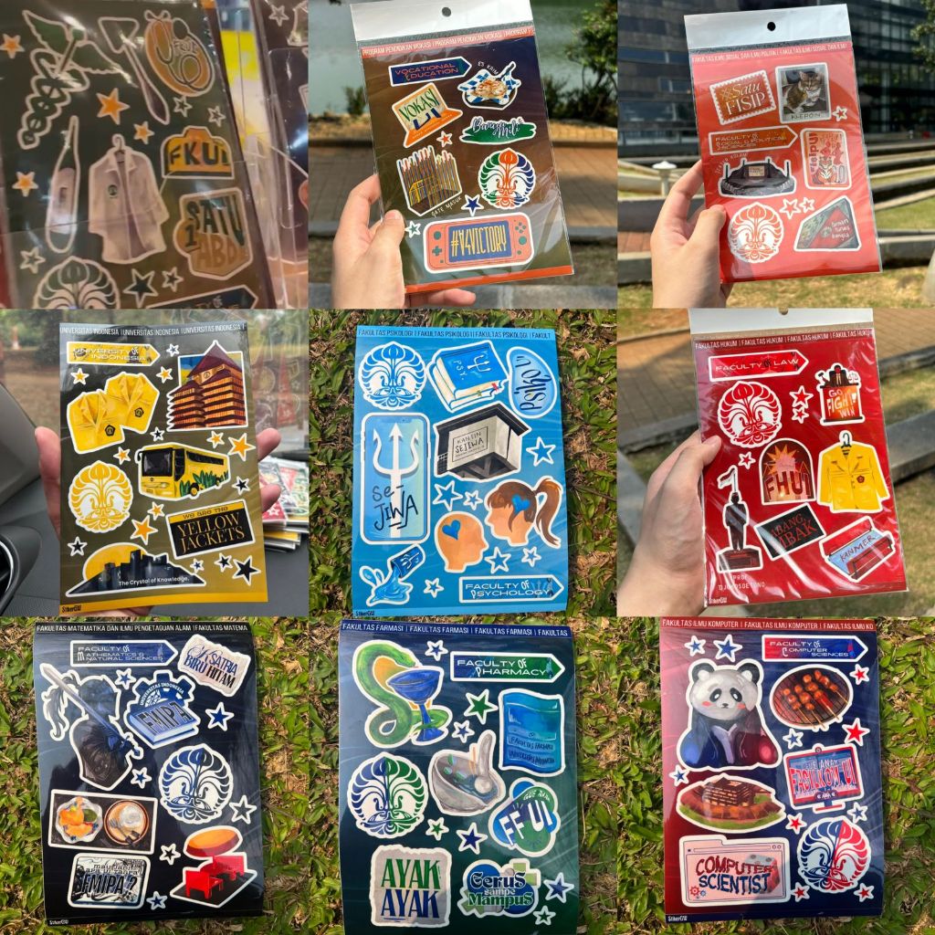 

Ay00! [NEW] Sticker Pack FT UI - STIKER MAKARA FAKULTAS TEKNIK SEMUA UNIVERSITAS INDONESIA KAMPUS
