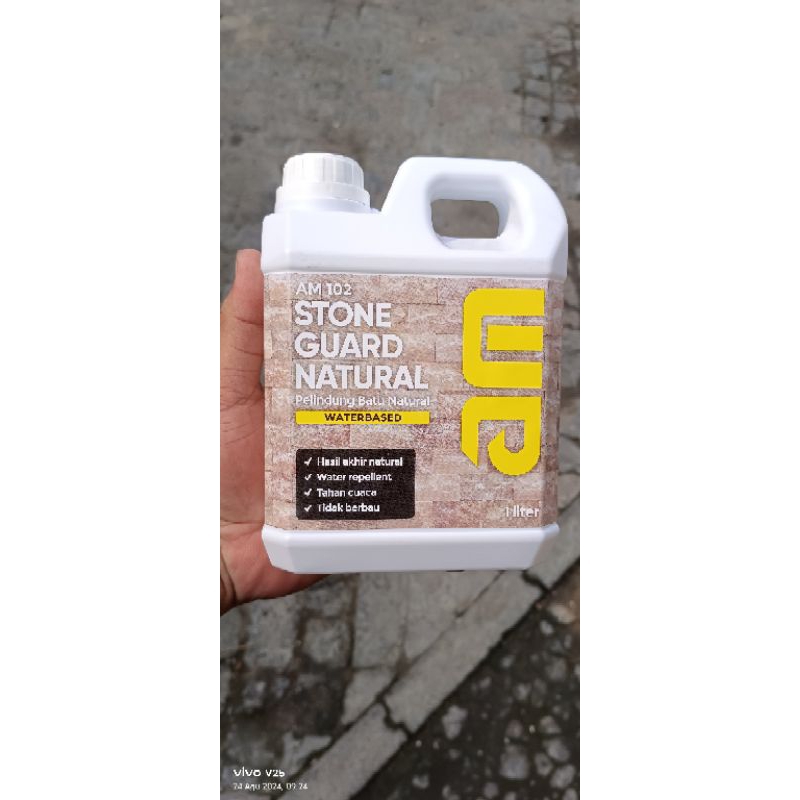 AM 102 - Stone Guard Natural - 1 Liter