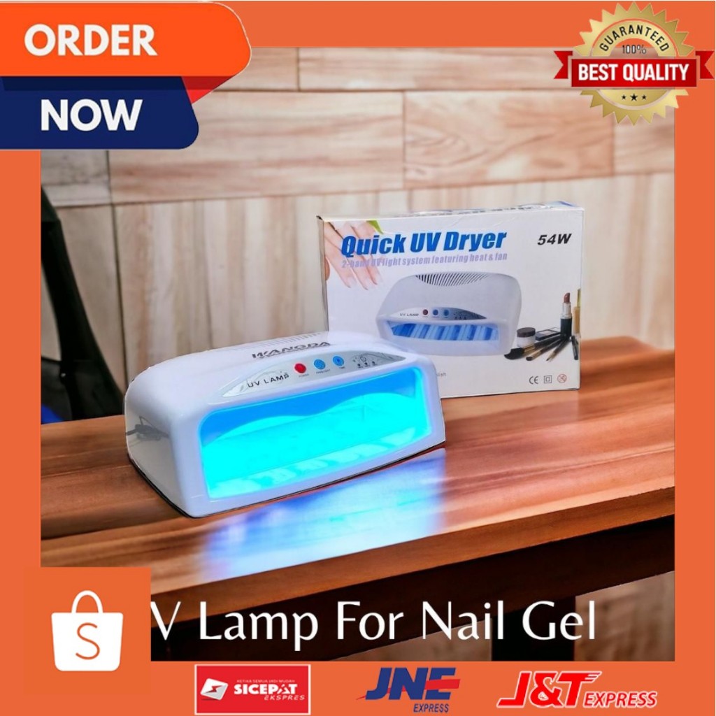 UV Lamp Nail Art / UV Lamp Nail Dryer / Nail UV Lamp & Dryer 2 in 1
