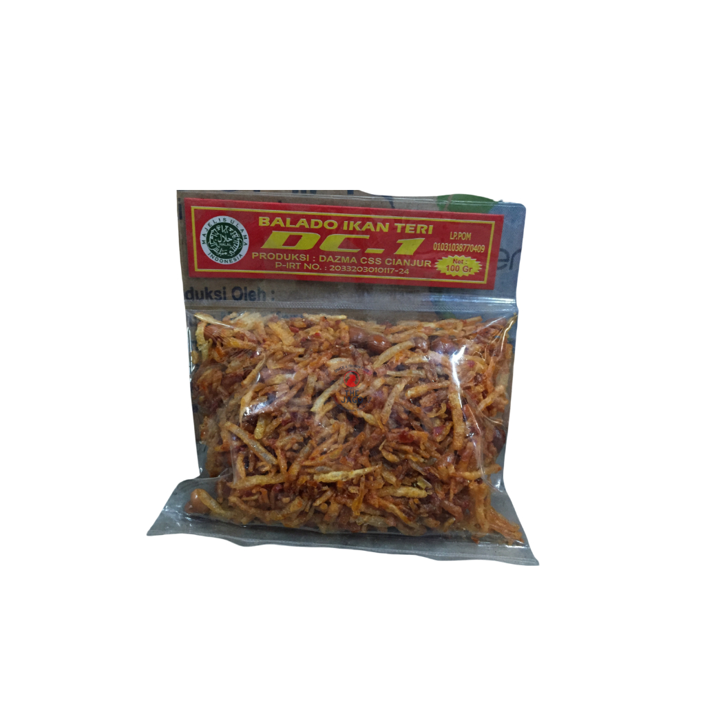 

Kentang Balado Ikan Teri 100gr