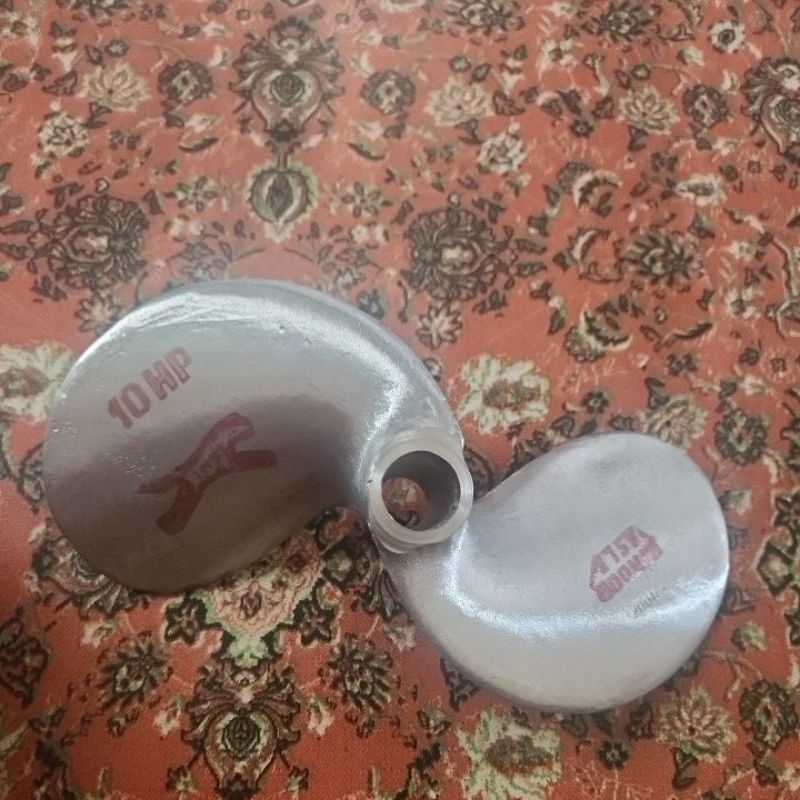 KIPAS PERAHU 10PK.BALING BALING PERAHU.KIPAS KETINTING.PROPELLER