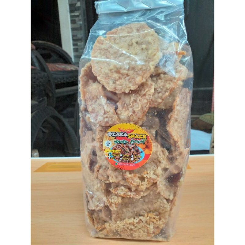 

kripik tempe kemasan 250gr 500gr 1000gr