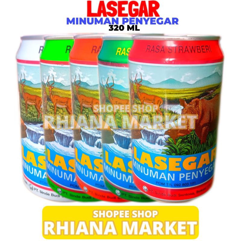 

Lasegar Larutan Penyegar Kaleng Rasa Buah 320ml