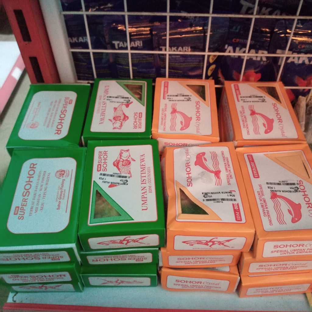 PELET KINOY SOHOR HIJAU KUNING (Asli Sohor Group Sukabumi) Pengeras Umpan Kinoy Umpan