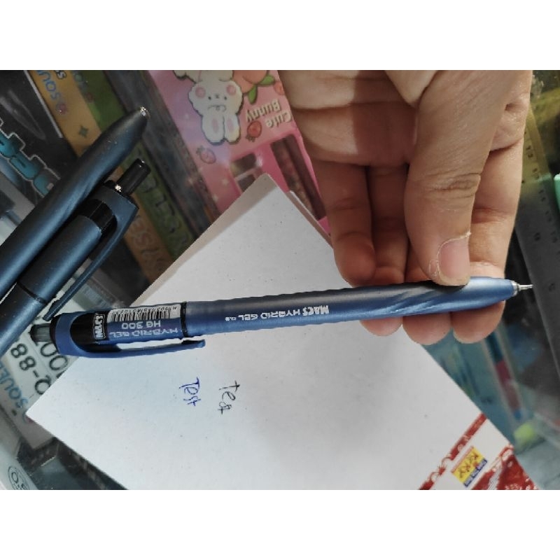 

Pulpen Macs Gel HG300 CetakCetek