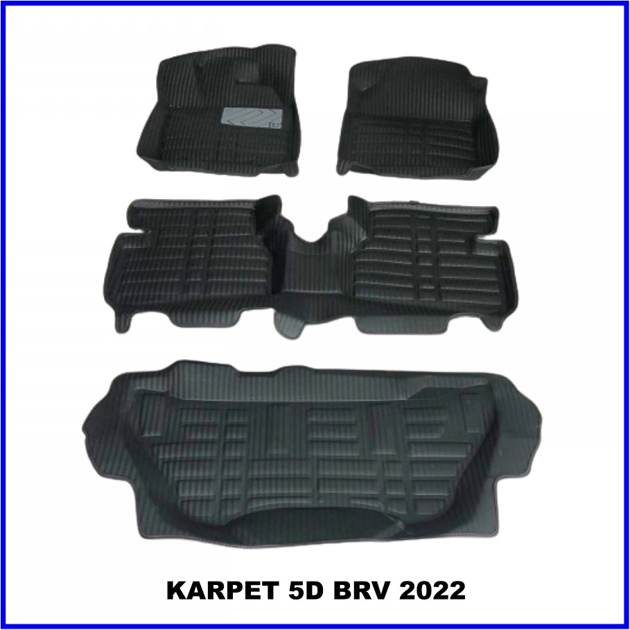 Karpet 5D Premium Honda BRV 2022