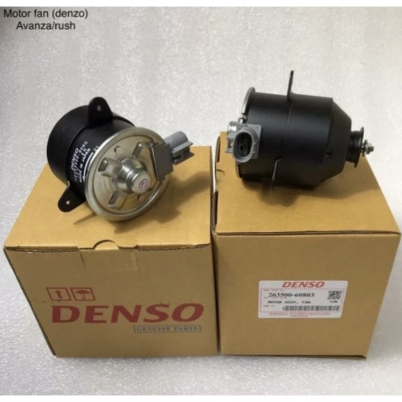 Motor fan radiator avanza old ae263500-6080