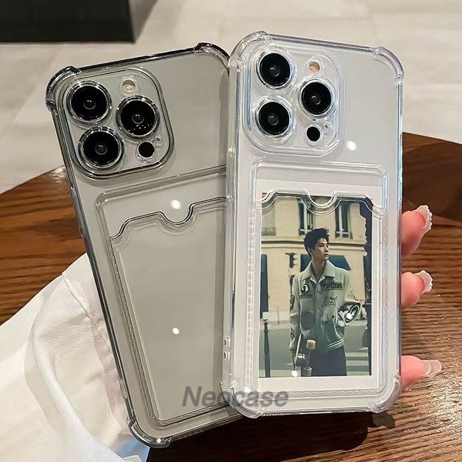 Big Promo Case Card Holder - Case Slot Card Vivo V40 V40 Se Y100 Y03 Y02 Y22 Y02S Y35 Y15S Y76 Y20