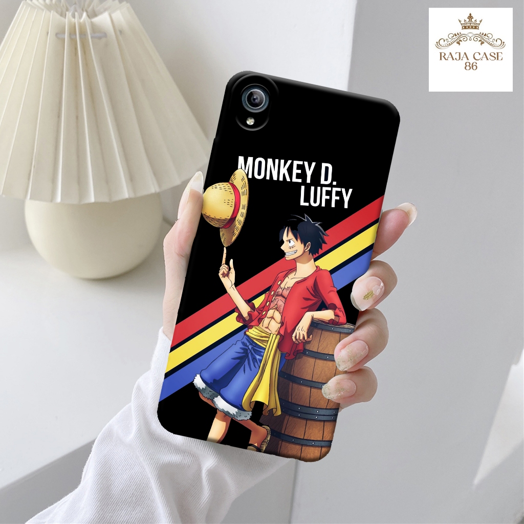 Softcase Vivo y91c - Rajacase-  Casing Vivo y91c - Motif case anime - Vivo - Softcase Vivo y91c Peli