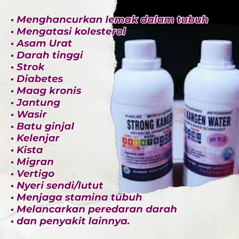 

strong kangen water obat herbal 100% tanpa bahan kimia