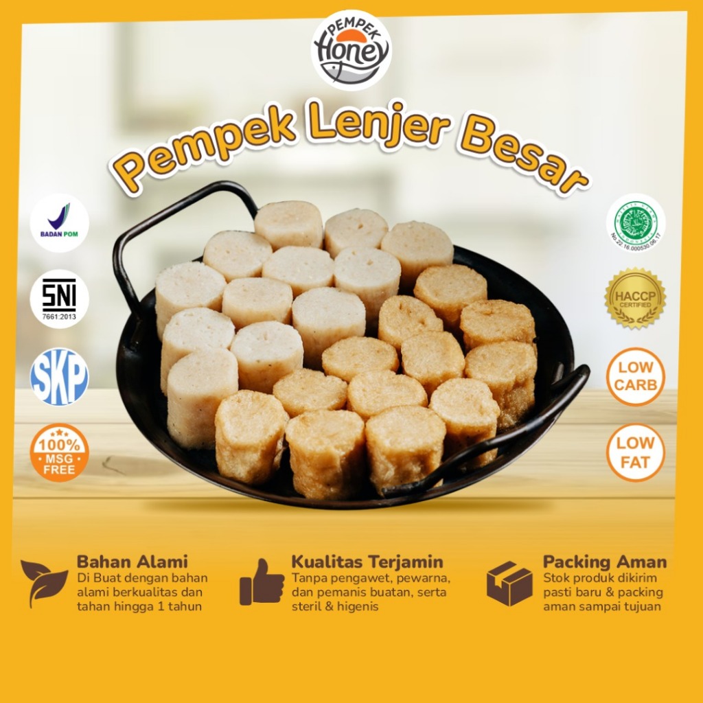 

Pempek Lenjer Besar Ordinary Spesial 3 Pack