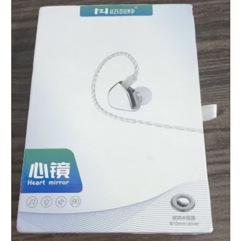 Earphones IEM Hzsound Heart Mirror Preloved