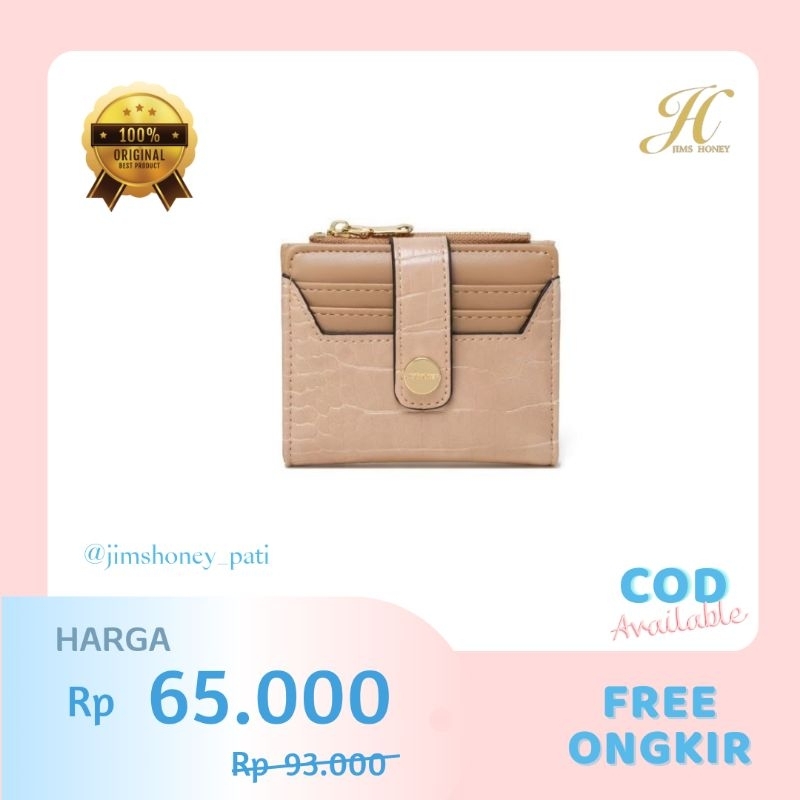 Jims Honey Genie Wallet Dompet Kecil Dompet Lipat