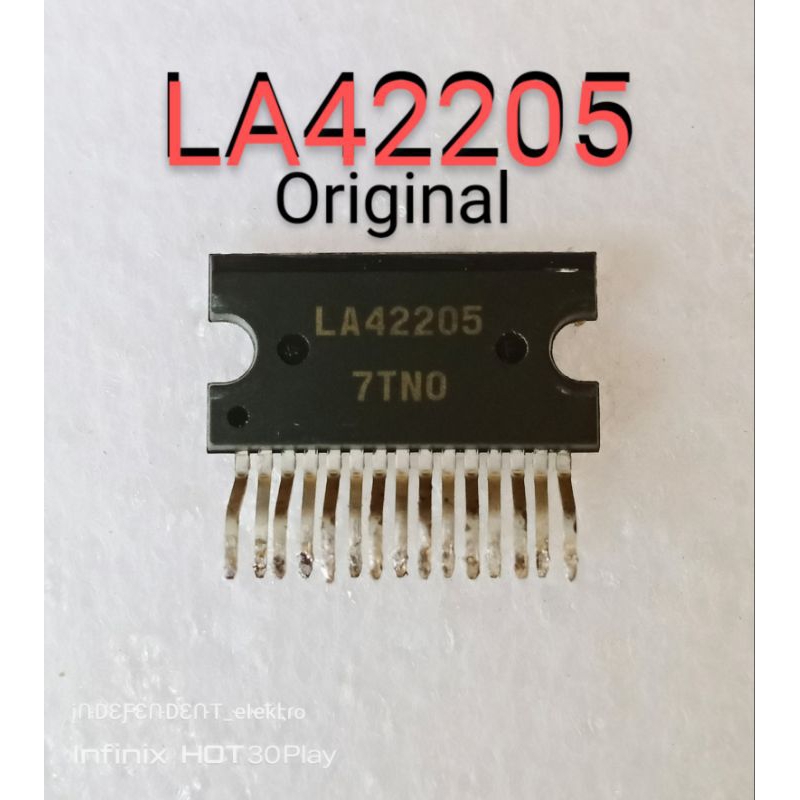 LA42205   la42205   ic LA 42205   LA42205 original