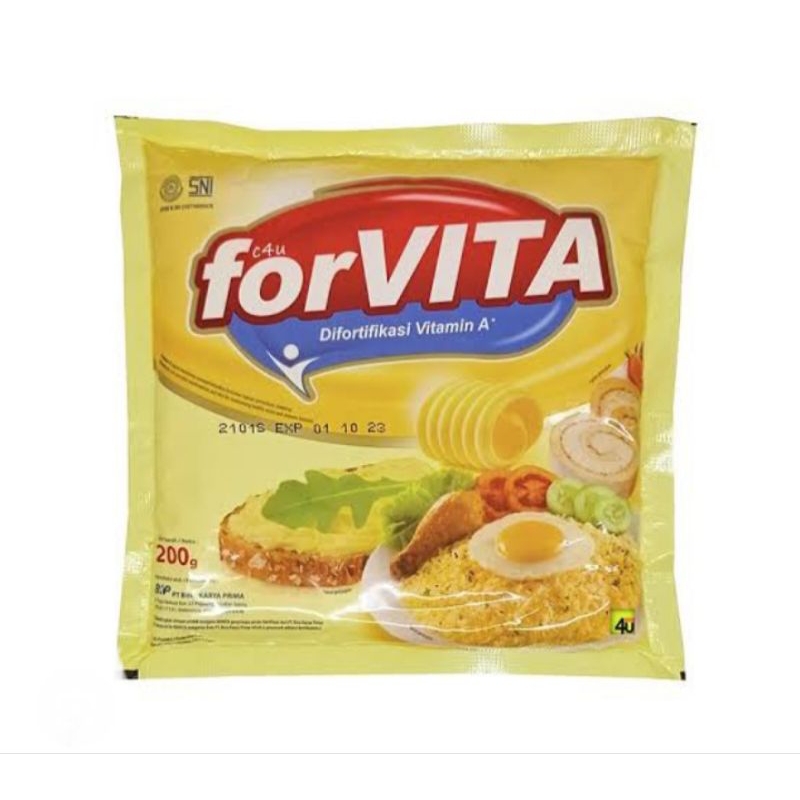 

FORVITA KEMASAN 200g Isi 10pcs