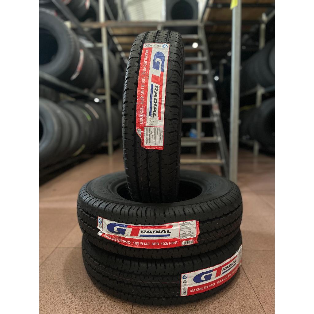 Ban Luar GT Gajah tunggal MAXMILER 185 14 8pr 185 R14 8pr 185/R14 8pr