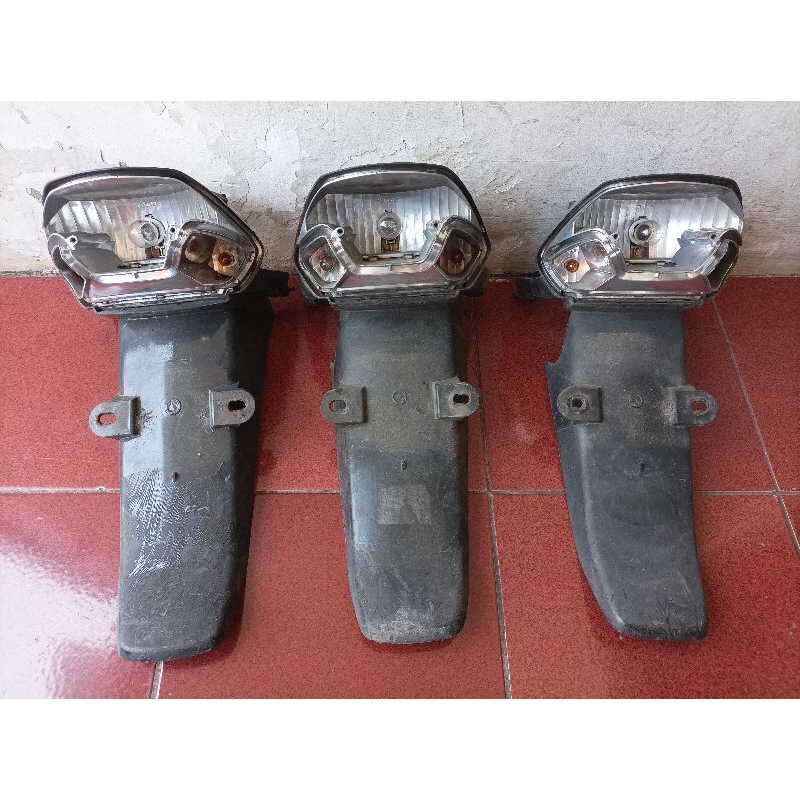 Selebor Spakbor Belakang Honda Kirana 125