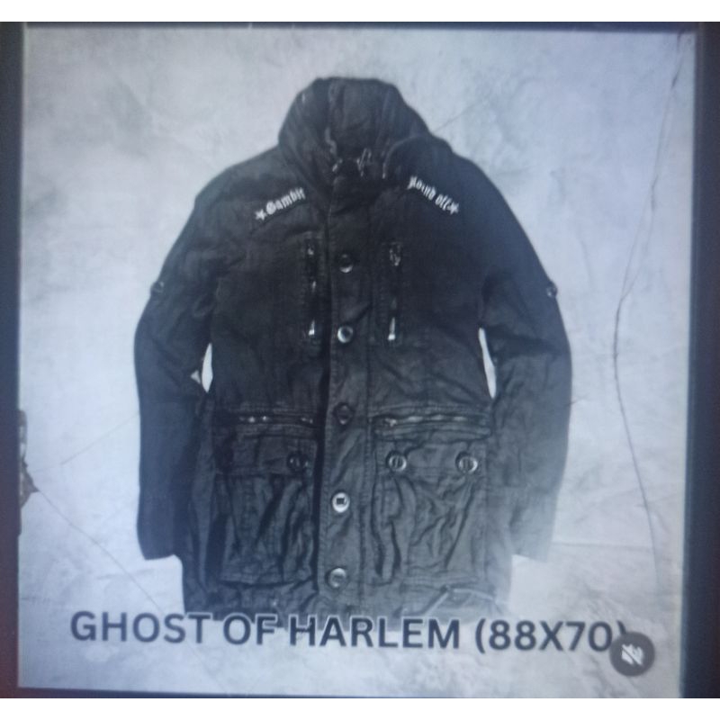 JAKET GHOST OF HARLEM