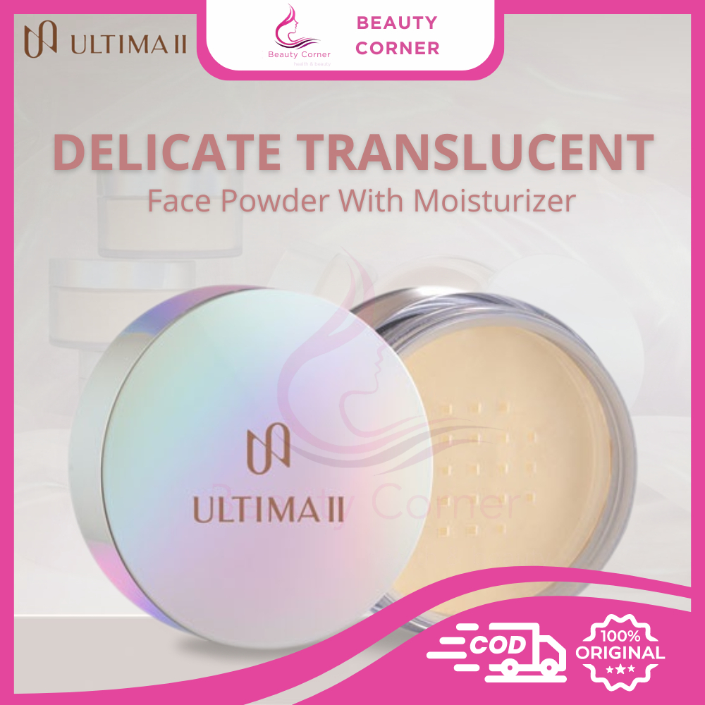 Ultima II Delicate Translucent Face Powder With Moisturizer