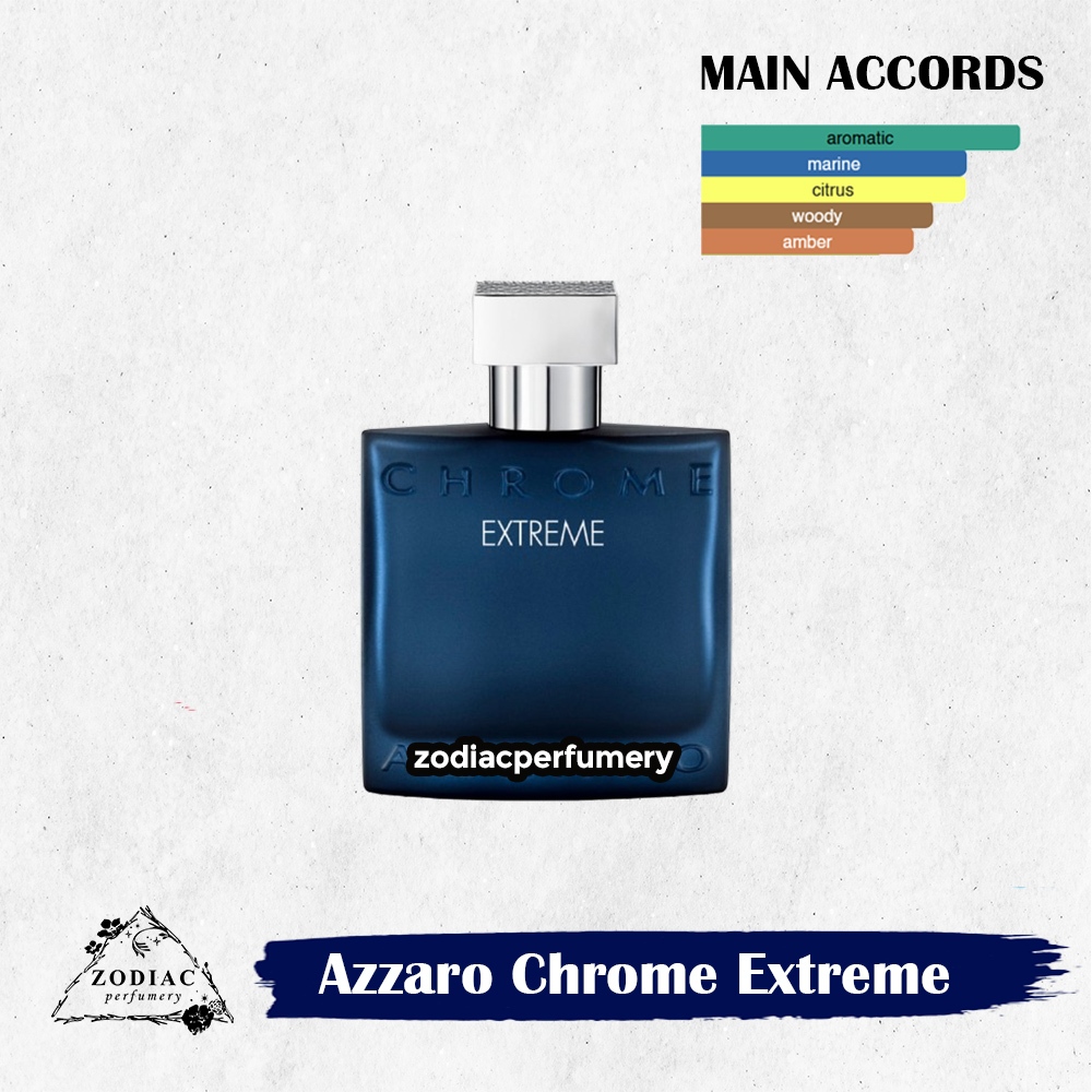 Azzaro Chrome Extreme EDP 100ml [100% Original]