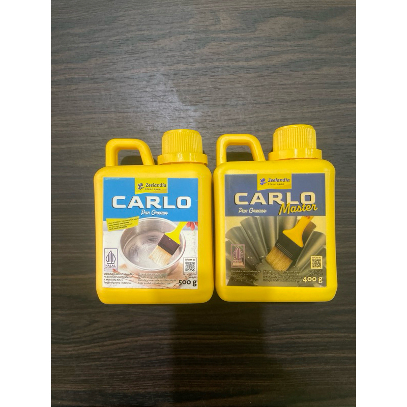 

zeelandia carlo minyak loyang | carlo pan grease