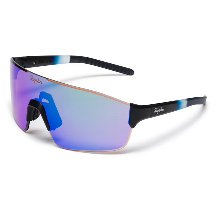 RAPHA PRO TEAM FRAMELESS GLASSES. Kacamata Sepeda Unisex - DarkNavy/Purple