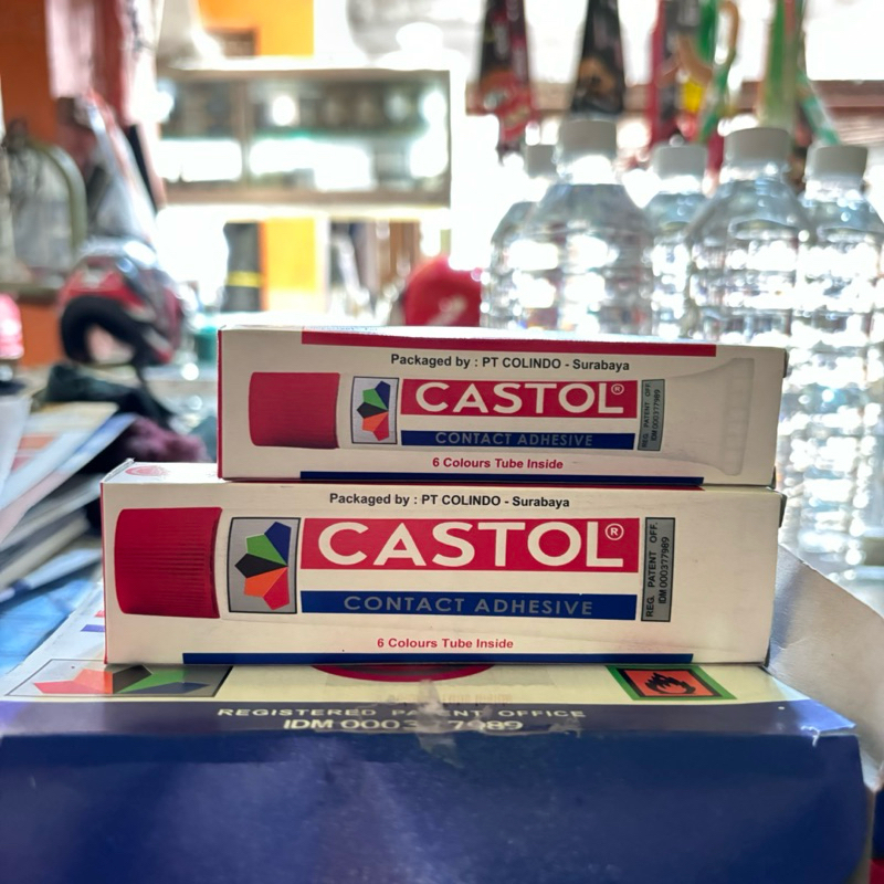 

Lem Castol ||Perekat ||Lem Serbaguna