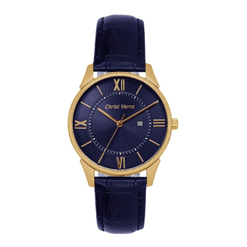 Jam Tangan Wanita CHRIST VERRA CV 71151L-25 BLU Original