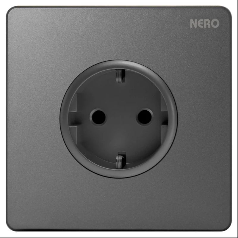 Nero Stop Kontak Casa X2 X216VG-GR Grey