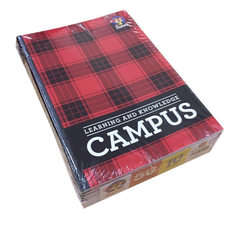 

BUKU CAMPUS SUMA BOXY PANJANG ISI 5 LEMBAR DAPAT 1 BUKU 88ML7239