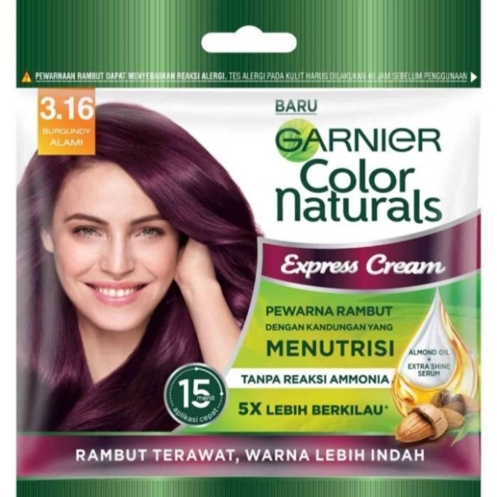 Garnier Hair Colour Sachet - Garnier Hair Colour Naturals