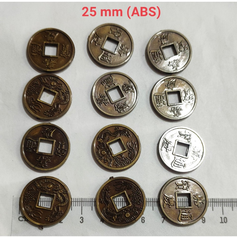 Koin Gobog Pis Bolong Koin Antik  Uang Kepeng PLASTIK