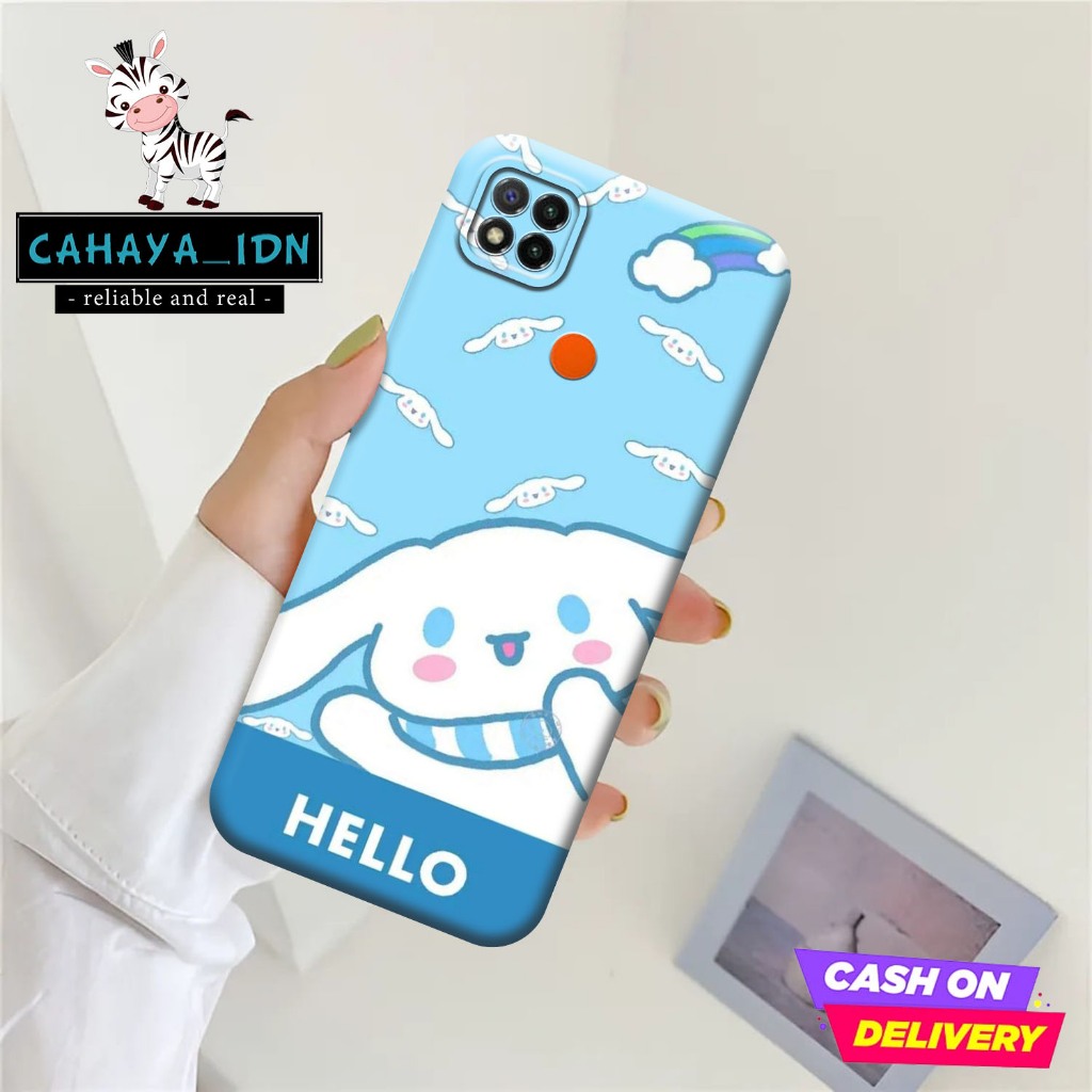Softcase Procamera untuk For REDMI 9C / 10A  Case Casing Ponsel hp Terbaru Kartun Cute Silikon Lembu
