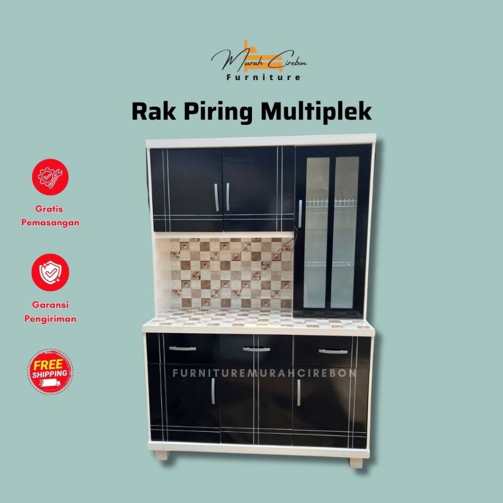 RAK PIRING MULTIPLEK BISA REQUEST WARNA GRATIS ONGKIR - FURNITURE MURAH CIREBON