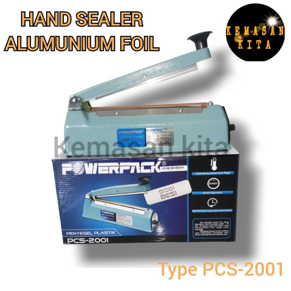 SEALER POWERPACK TYPE PCS-200I Impulse Sealer