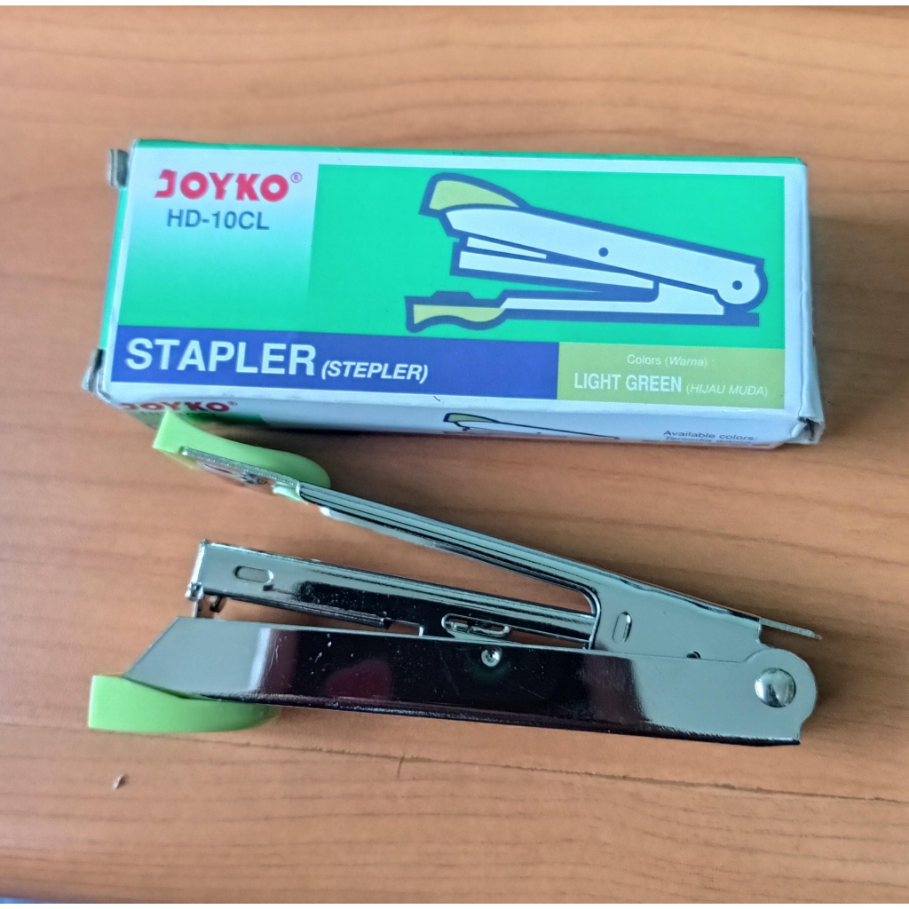 

Stapler HD-10 CL Joyko - Light Green