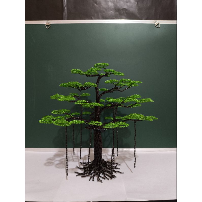 Kawat || Bonsai Kawat || Pohon beringin || Kerajinan tangan (homemade)