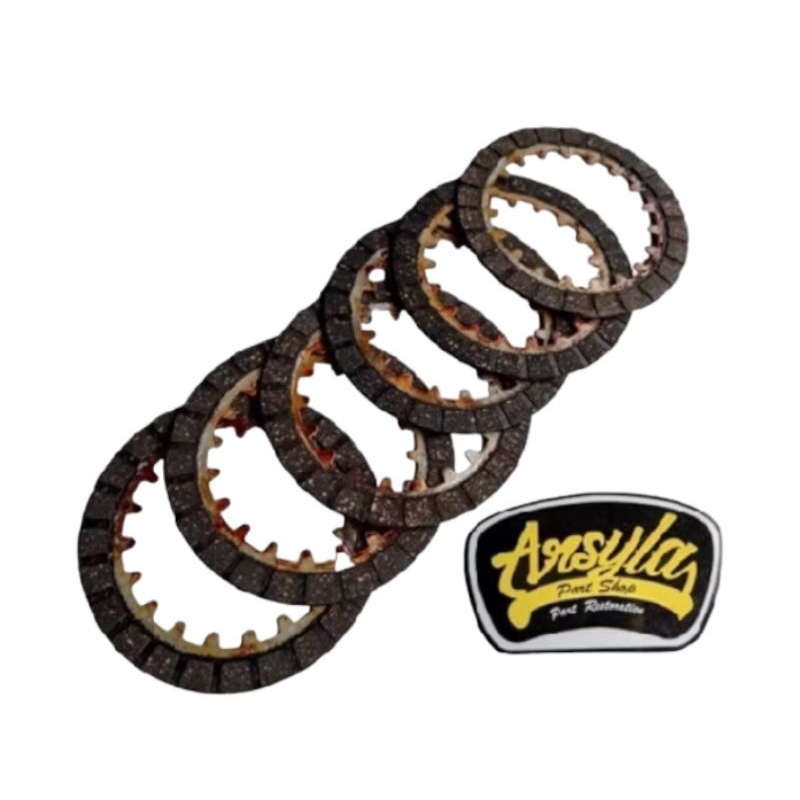 kampas kopling set yamaha v80 v 80