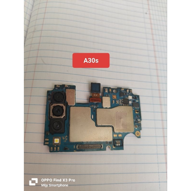 Mesin Samsung A30s. Normal