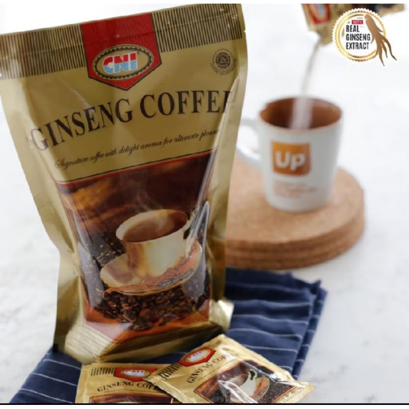 

CNI GINGSENG COFFEE