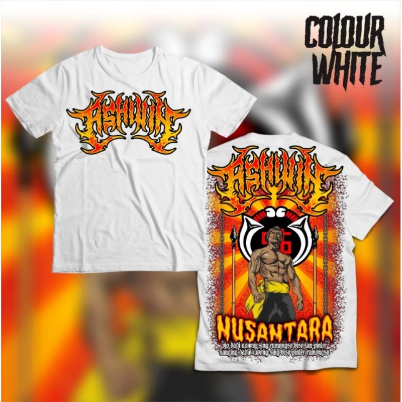 Kaos Distro PSHW Persaudaraan Setia Hati Winongo Ashwin Nusantara
