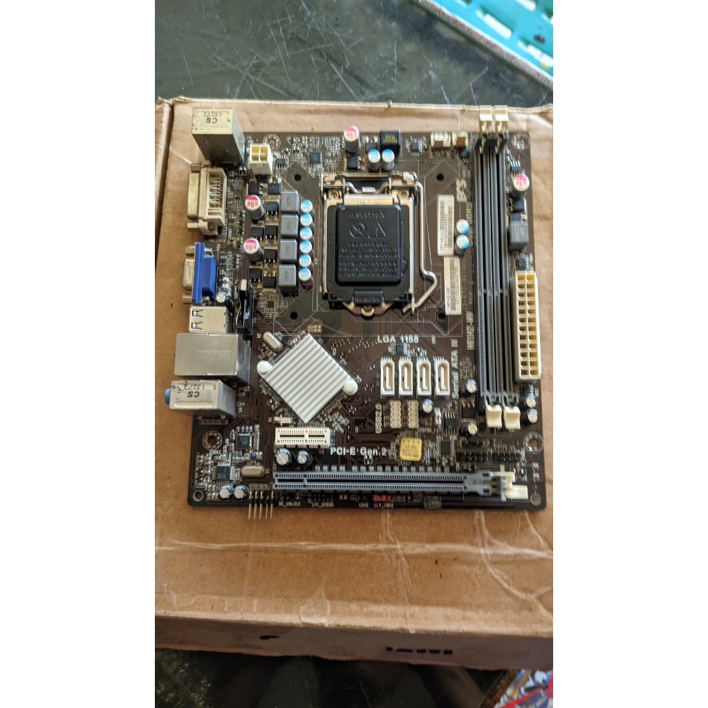 Motherboard H61 ECS H61H2-MV