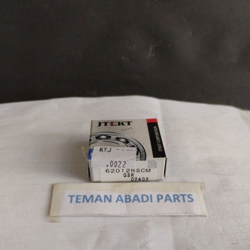 LAHER BEARING 6201 2RS KOYO JAPAN