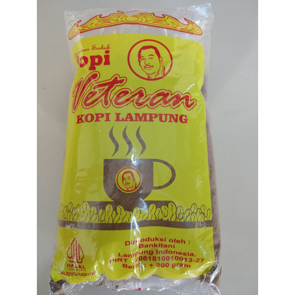 

KOPI LAMPUNG ASLI VETERAN